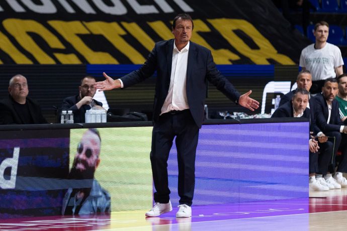 ארגין עתמאן, מאמן פנאתינייקוס