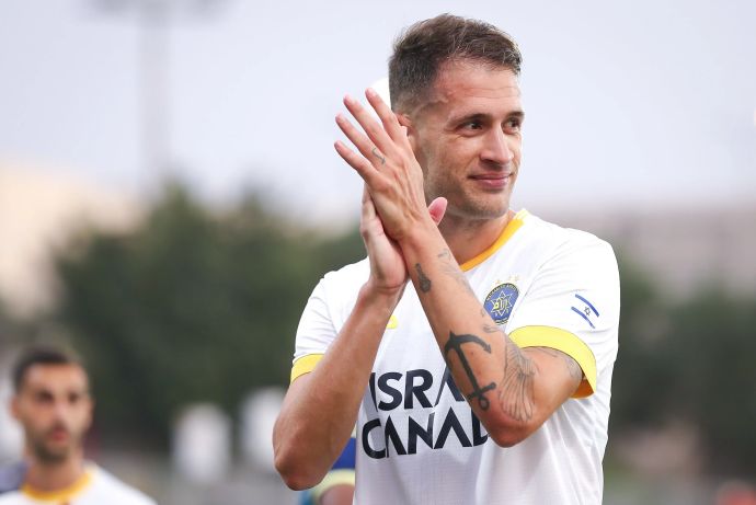 שחקן מכבי תל אביב אנריק סבוריט