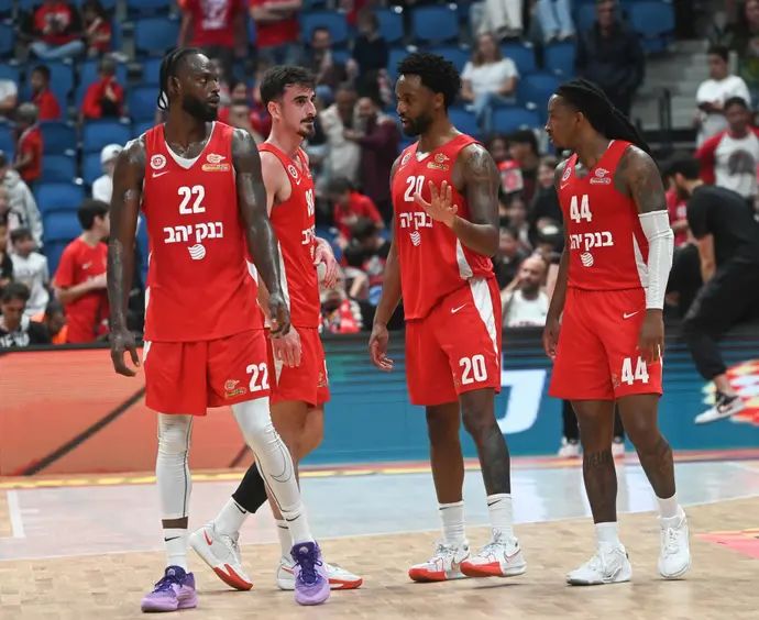 שחקני הפועל ירושלים כדורסל