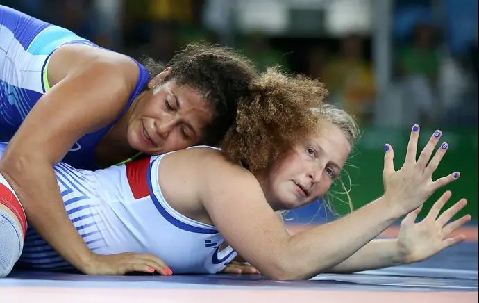 אילנה קרטיש מתאבקת ישראלית