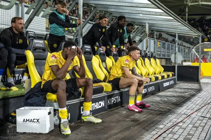 שחקני רודה מאוכזבים