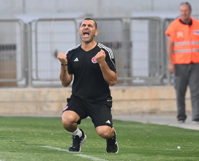 סלים טועמה, מאמן זמני הפועל תל אביב