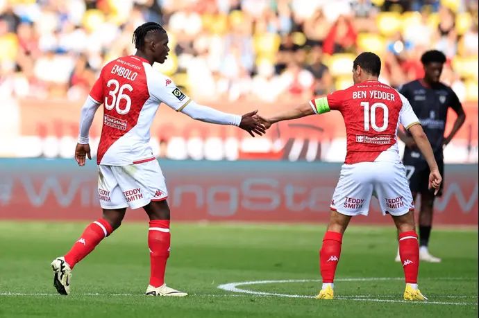 ברל אמבולו, וויסאם בן ידר שחקני מונאקו