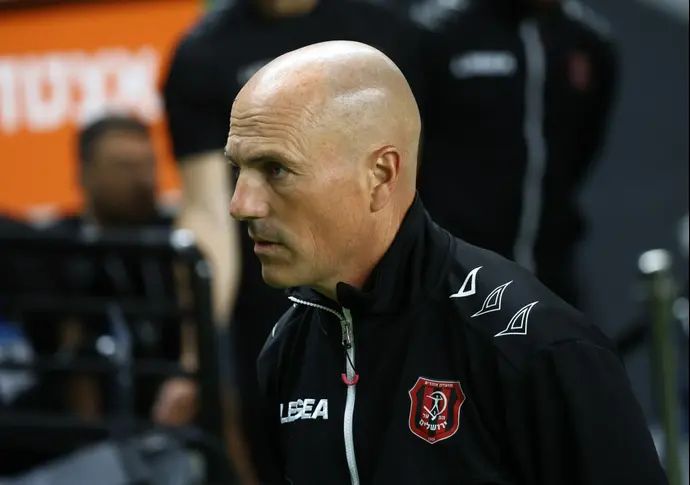 זיו אריה מאמן הפועל ירושלים