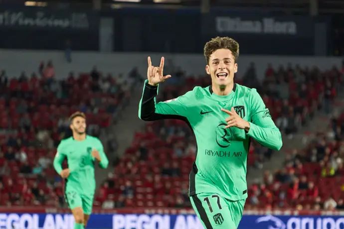 רודריגו ריקלמה אתלטיקו מדריד