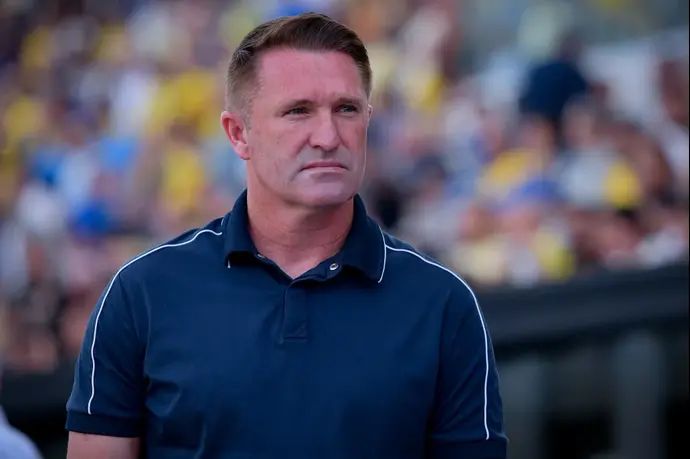 מאמן מכבי תל אביב רובי קין