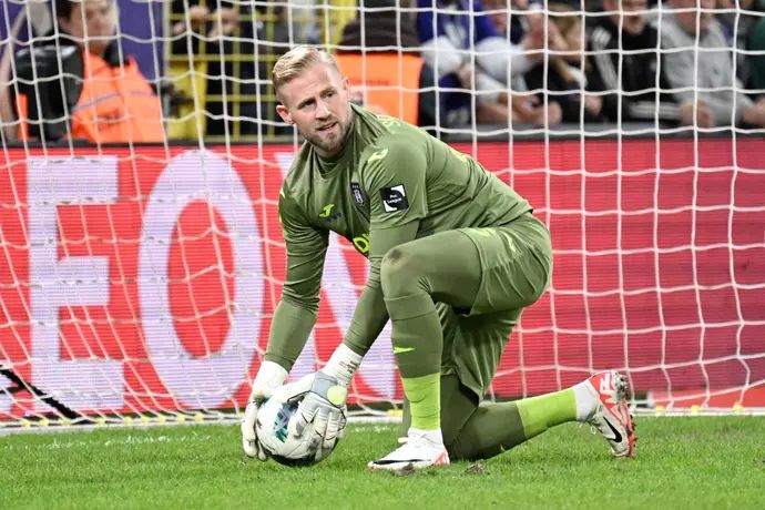 שוער אנדלרכט קספר שמייכל