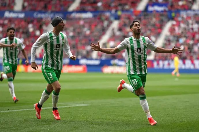 איוסה פרס, שחקן ריאל בטיס