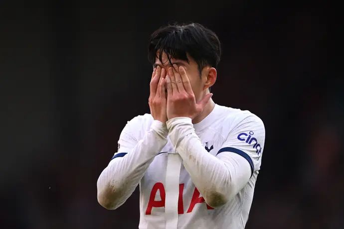 יונג מין סון, שחקן טוטנהאם