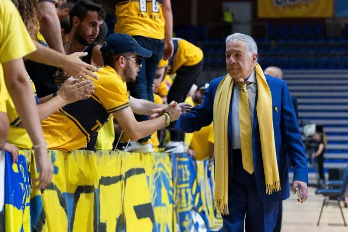 יו"ר מכבי תל אביב שמעון מזרחי