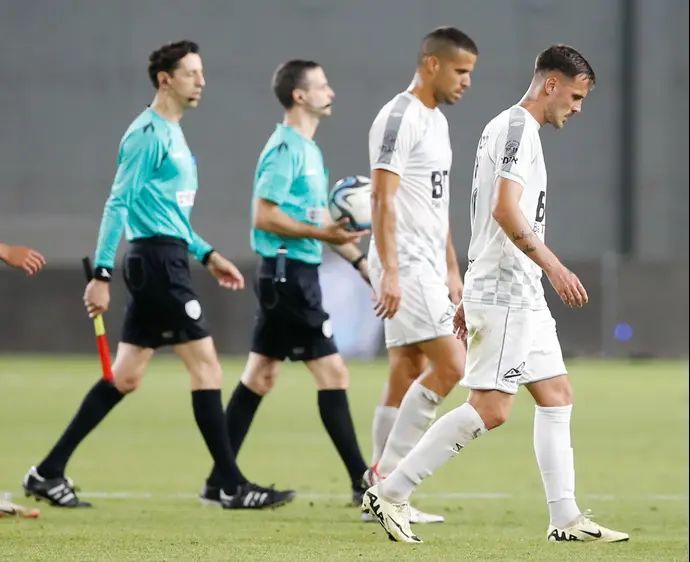 יוסיפ טומאשביץ' שחקן הפועל חדרה מאוכזב