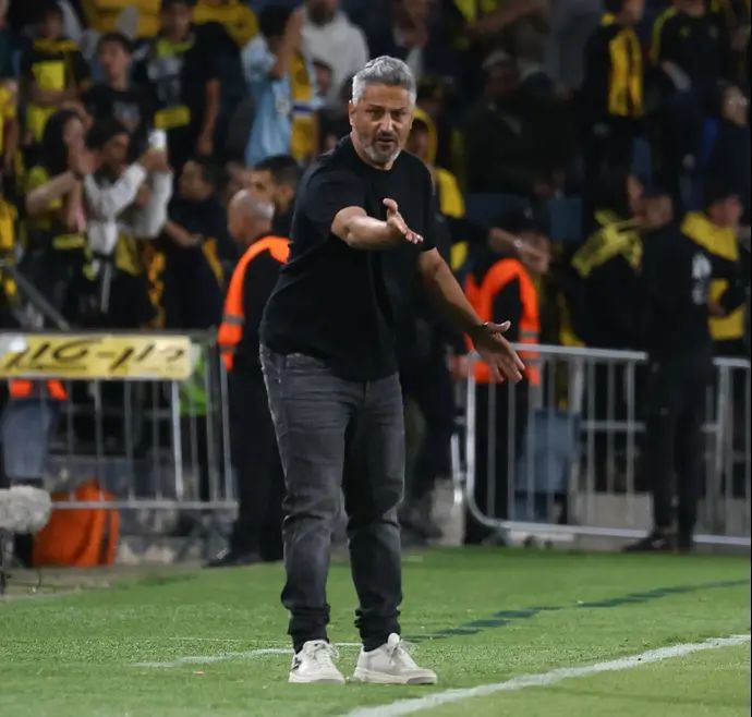 ברק יצחקי מאמן בית"ר ירושלים