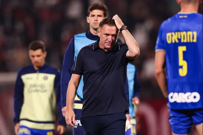 מאמן מכבי תל אביב רובי קין