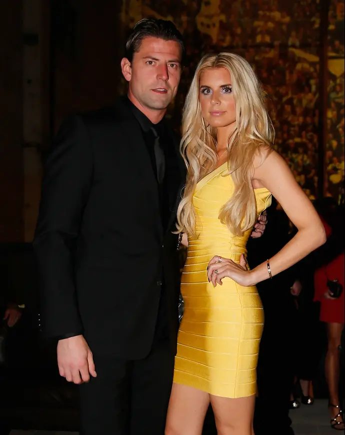 רומן ויידנפלר לצד אשתו ליסה