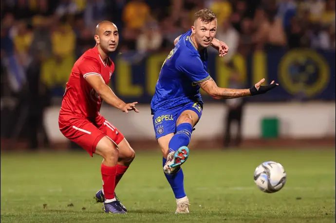 עדן קארצב, מכבי תל אביב, מול דור חוגי, בני סכנין