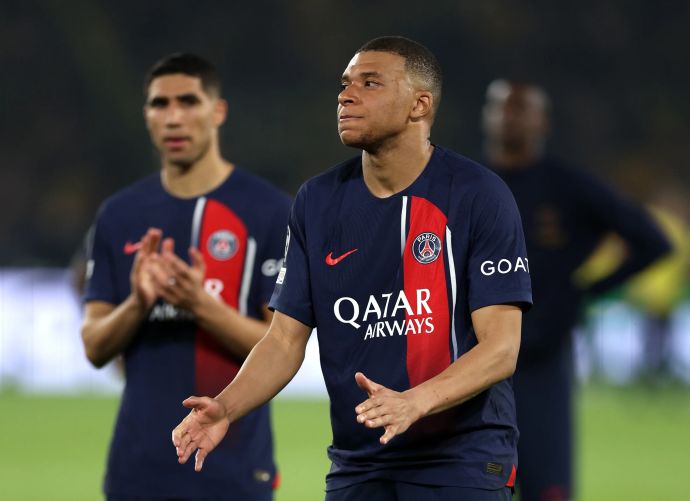 קיליאן אמבפה, שחקן פריז סן ז'רמן