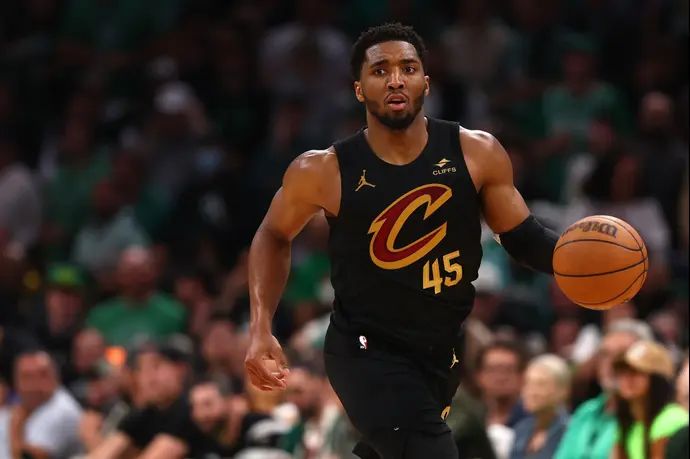 דונובן מיטשל, קליבלנד קאבלירס