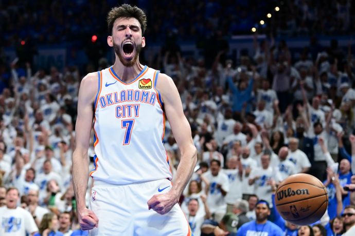 צ'ט הולמגרן, אוקלהומה סיטי ת'אנדר