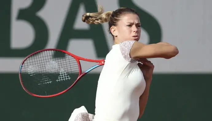 קמילה ג'ורג'י, טניסאית איטלקייה