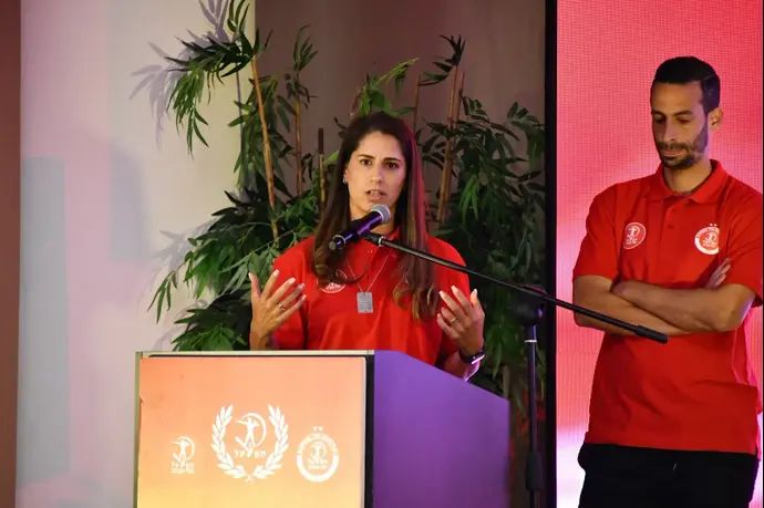 אשרת עיני הפועל תל אביב