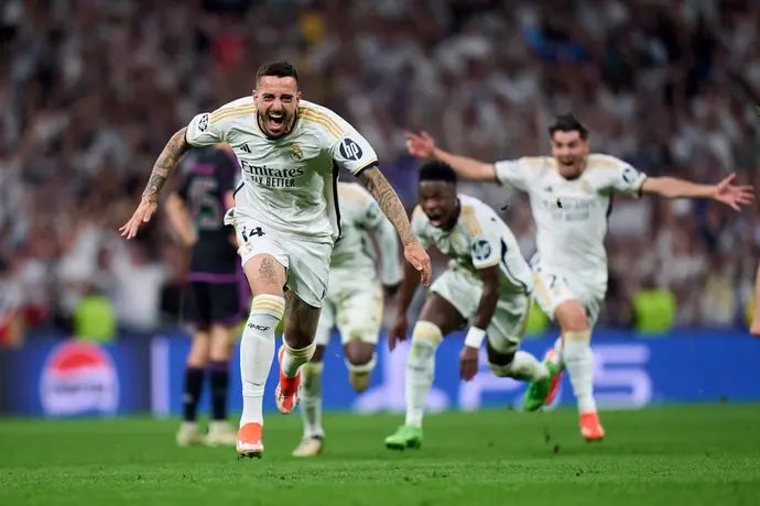 חוסלו חוגג צמד מנצח עבור ריאל מדריד