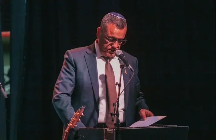 ראש עיריית ירושלים משה ליאון