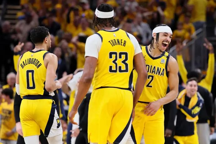 אנדרו נמהארד, אינדיאנה פייסרס