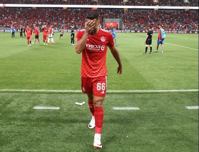 שחקן הפועל תל אביב איהאב גנאים, אחרי ירידת הליגה