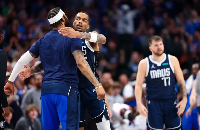 פי ג'יי וושינגטון, דאלאס מאבריקס