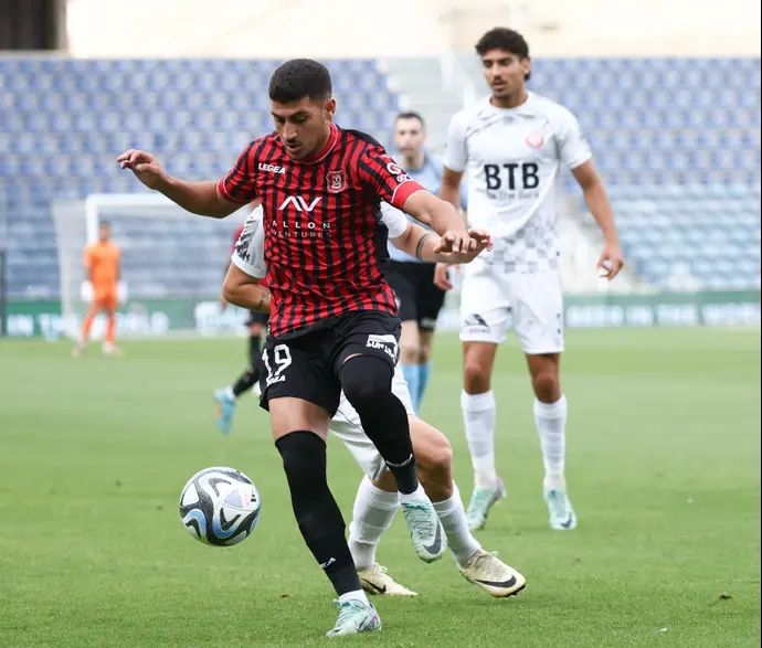 עידן דהן שחקן הפועל ירושלים