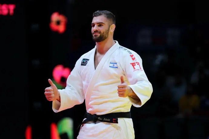 פיטר פלצ'יק, ג'ודוקא ישראלי