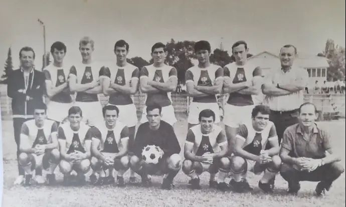 השוער מיקי רזינסקי במכבי פתח תקווה