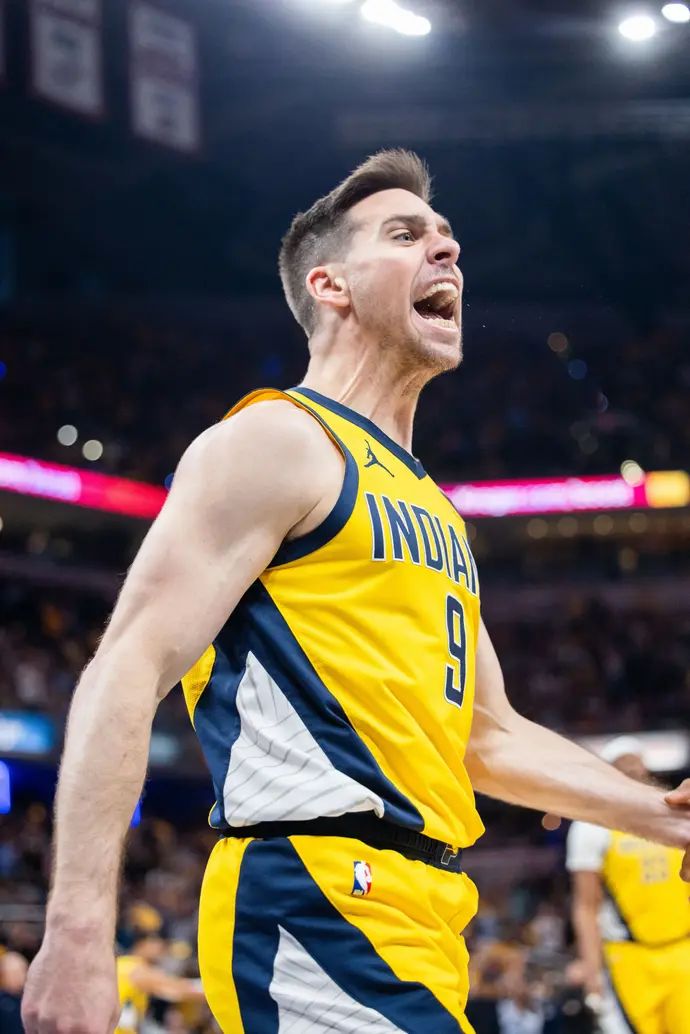 טי ג'יי מקונל, אינדיאנה פייסרס