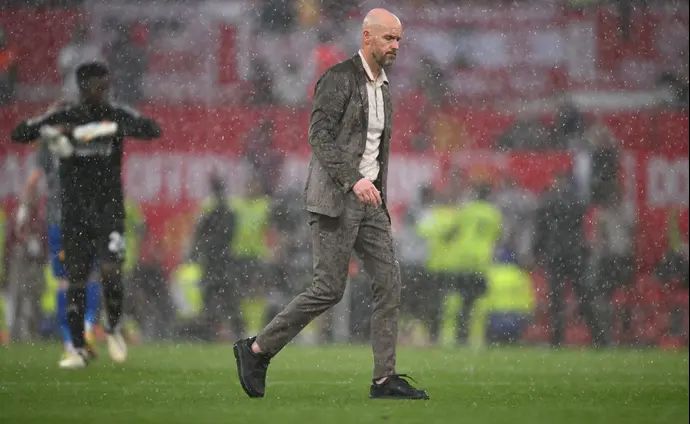 מאמן מנצ'סטר יונייטד אריק טן האח