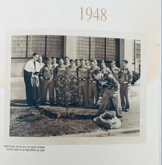 מסע המשחקים של נבחרת ישראל בארה"ב, 1948