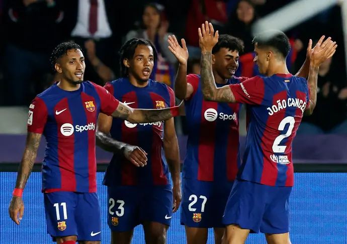 ראפיניה ז'ואאו קאנסלו ברצלונה