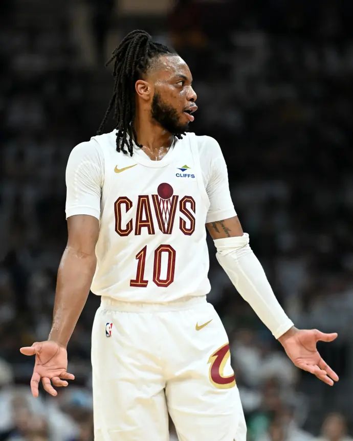 דריוס גארלנד, קליבלנד קאבלירס