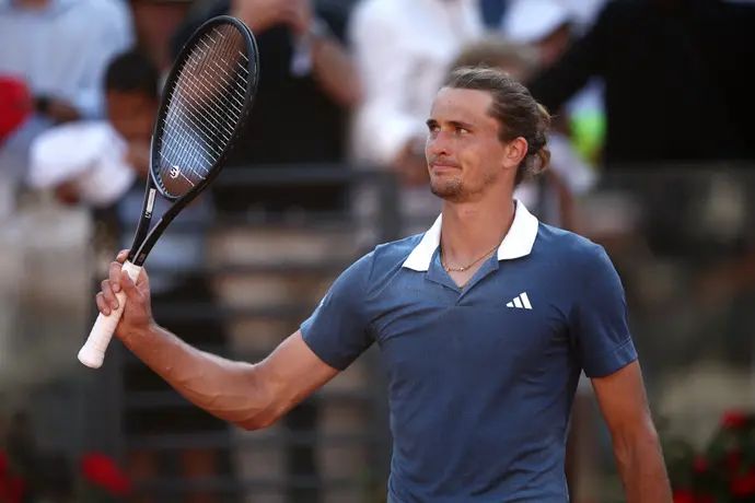 סשה זברב טניסאי גרמני