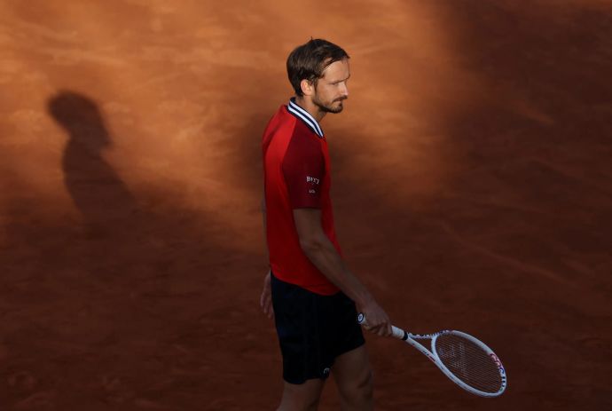 דניל מדבדב טניסאי רוסי