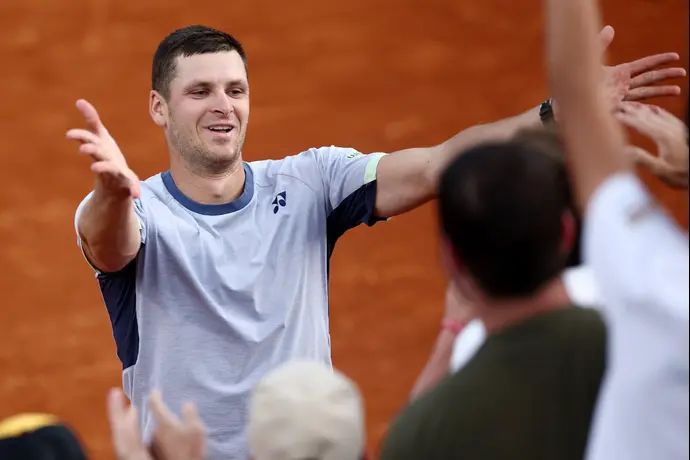 הוברט הורקאץ' טניסאי פולני