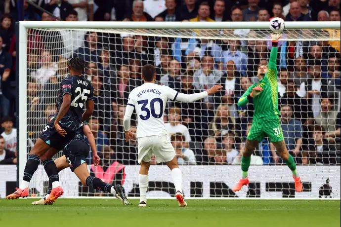 אדרסון, שוער מנצ'סטר סיטי