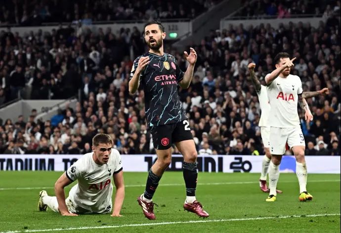 ברנרדו סילבה, קשר מנצ'סטר סיטי