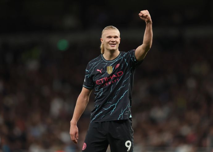 ארלינג הולאנד, חלוץ מנצ'סטר סיטי