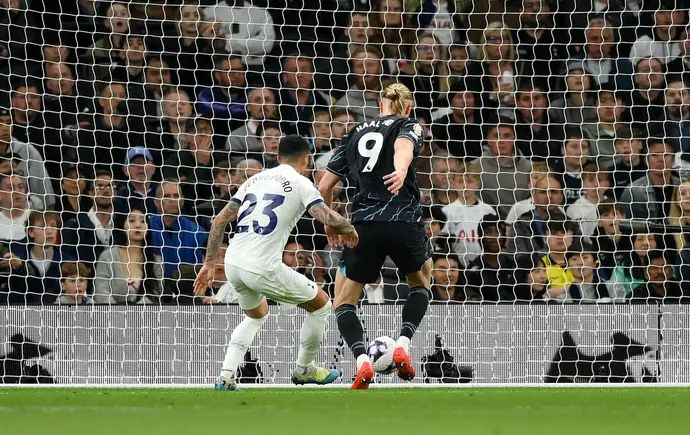 ארלינג הולאנד, חלוץ מנצ'סטר סיטי