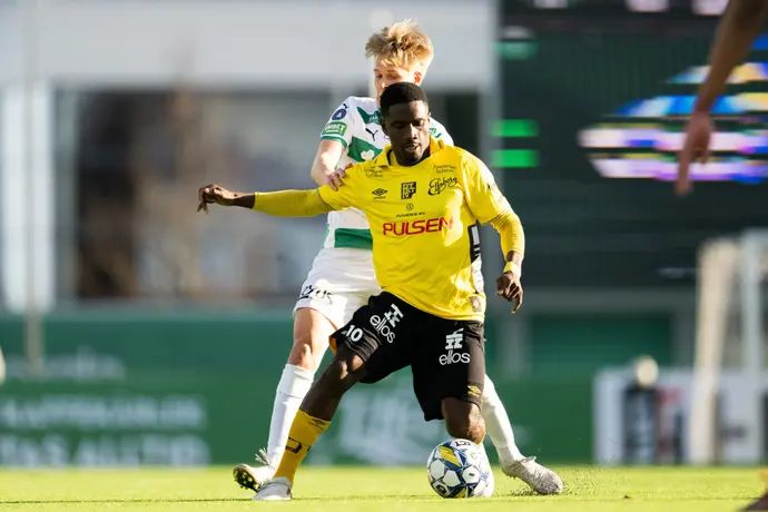 שחקן אלפסבורג, מייקל באידו