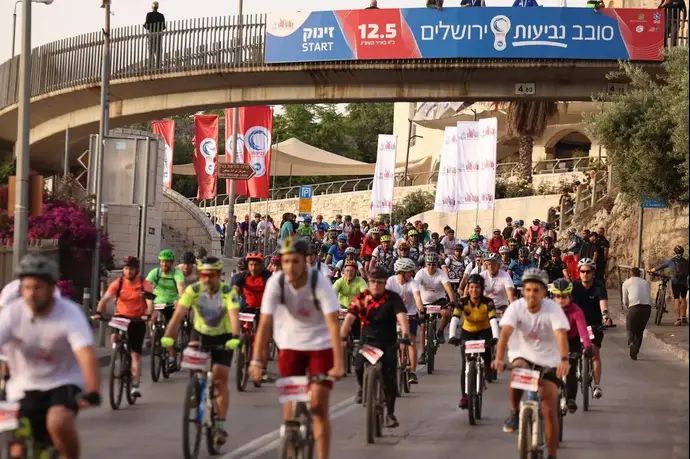 סובב נביעות ירושלים 2023