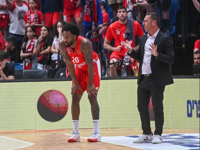 ליוואי רנדולף הפועל ירושלים