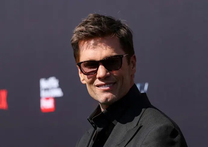 טום בריידי לפני הרואסט לכבודו בנטפליקס