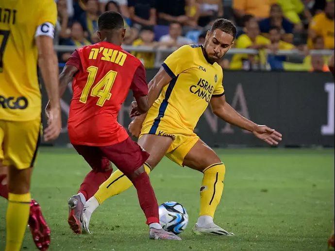 איבן מאסון שחקן מכבי תל אביב