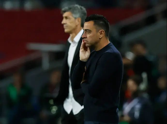 צ'אבי מאמן ברצלונה